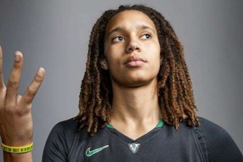 brittney griner nouvelle egerie de la marque nike