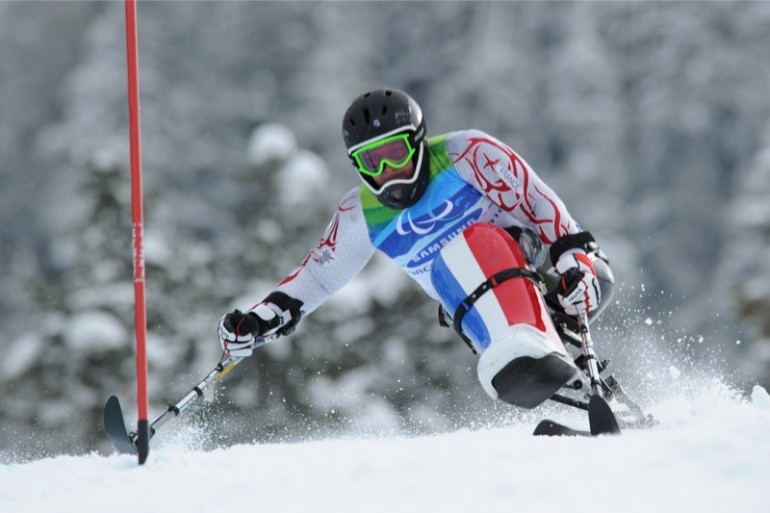 ski alpin paralympique