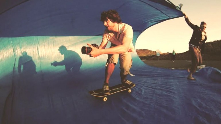 tarp surfing